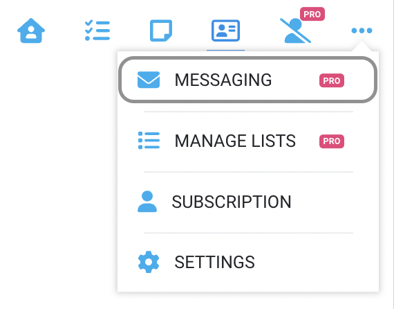 Send Bulk Priority Messages | BuddyX